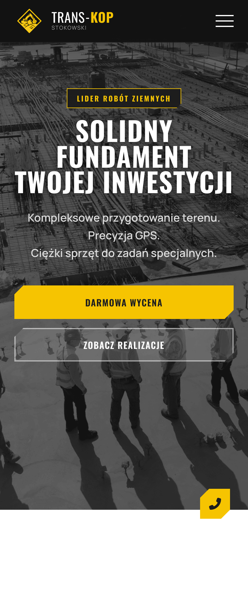 Transkop Mikołów - mobile