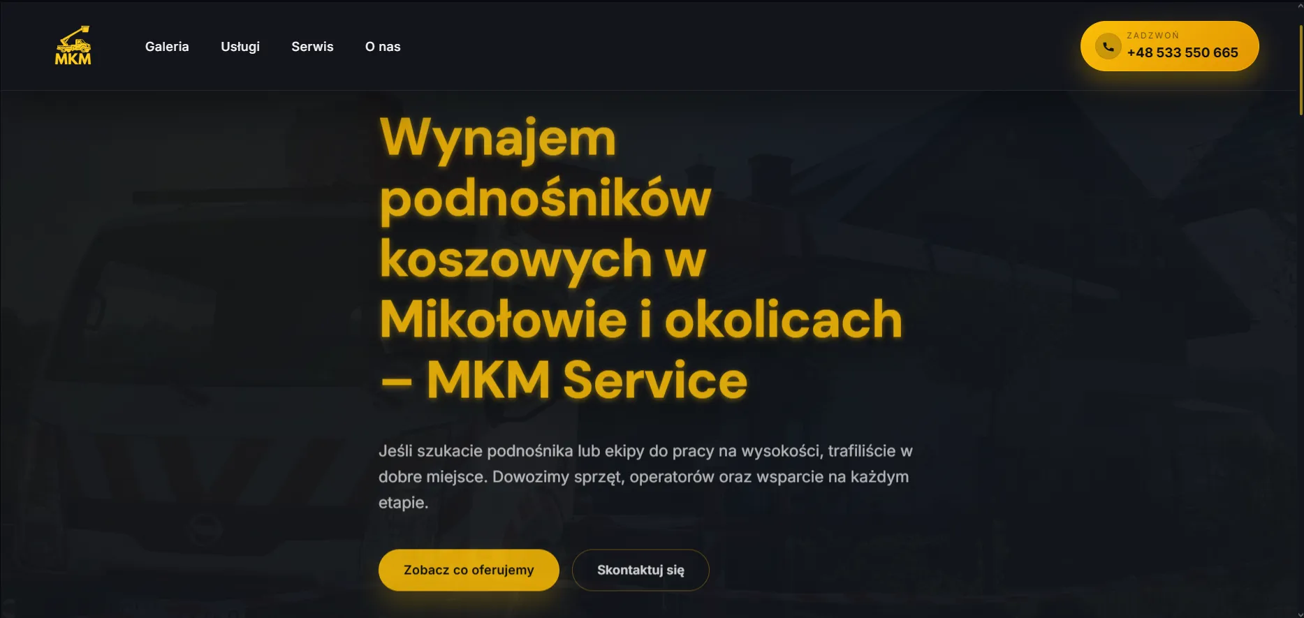 Podnośniki MKM